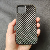 HKM-304019 Magnetic Carbon Fiber iPhone Case with Trendy Styles and Options