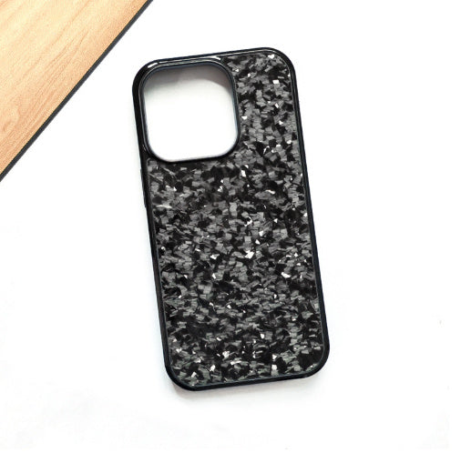 HKM-304019 Magnetic Carbon Fiber iPhone Case with Trendy Styles and Options