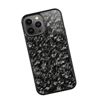 HKM-304019 Magnetic Carbon Fiber iPhone Case with Trendy Styles and Options