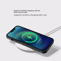 HKM-304019 Magnetic Carbon Fiber iPhone Case with Trendy Styles and Options