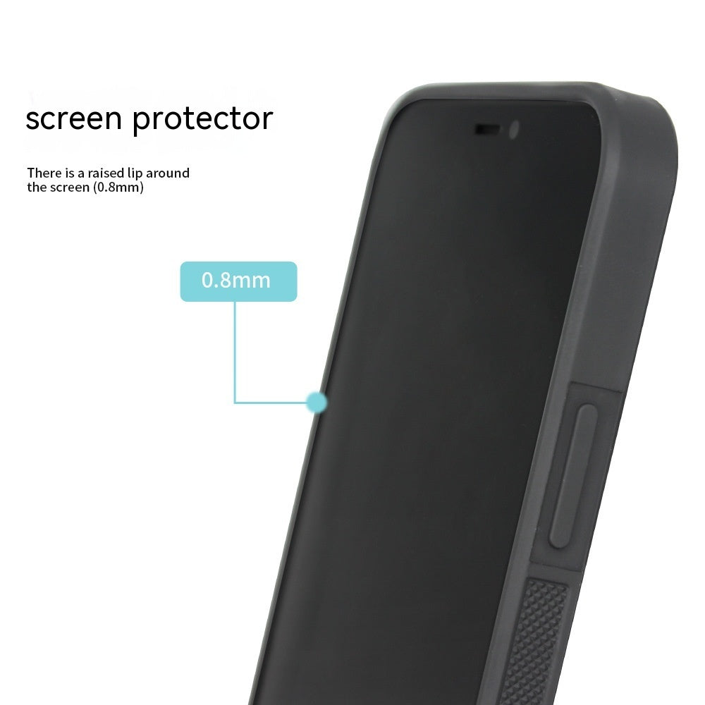 HKM-304019 Magnetic Carbon Fiber iPhone Case with Trendy Styles and Options