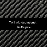 HKM-304019 Magnetic Carbon Fiber iPhone Case with Trendy Styles and Options