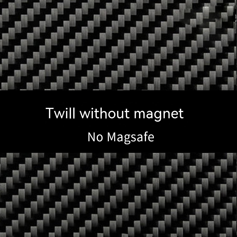 HKM-304019 Magnetic Carbon Fiber iPhone Case with Trendy Styles and Options