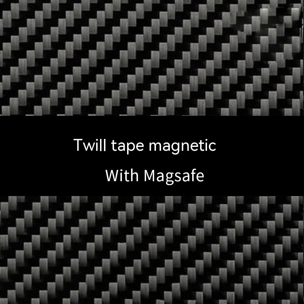 HKM-304019 Magnetic Carbon Fiber iPhone Case with Trendy Styles and Options