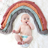 HKM-304083 Double-Layer Cotton Bamboo Gauze Quilt Blanket - Soft, Lightweight, 120x120cm