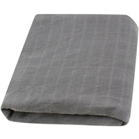 HKM-304083 Double-Layer Cotton Bamboo Gauze Quilt Blanket - Soft, Lightweight, 120x120cm