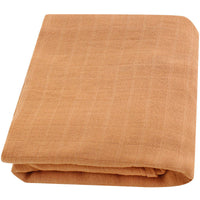 HKM-304083 Double-Layer Cotton Bamboo Gauze Quilt Blanket - Soft, Lightweight, 120x120cm