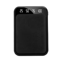 HKM-304147 Large Capacity 10000mAh Mirror Digital Display Power Bank - Multiple Colors Available