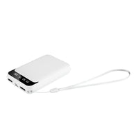 HKM-304147 Large Capacity 10000mAh Mirror Digital Display Power Bank - Multiple Colors Available