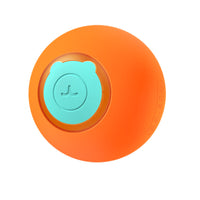 HKM-304211 Intelligent Decompression Ball with Automatic Obstacle Avoidance in Orange and Cyan