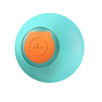 HKM-304211 Intelligent Decompression Ball with Automatic Obstacle Avoidance in Orange and Cyan