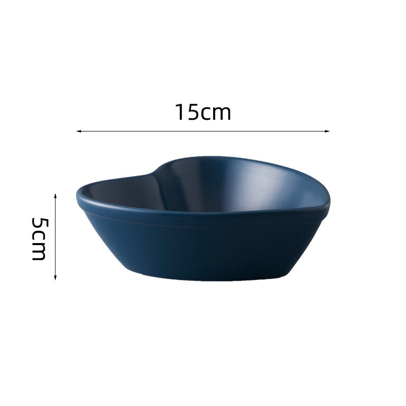 HKM-304275 Ceramic Cat Bowl for Cervical Spine Support and Stress-Free Eating
