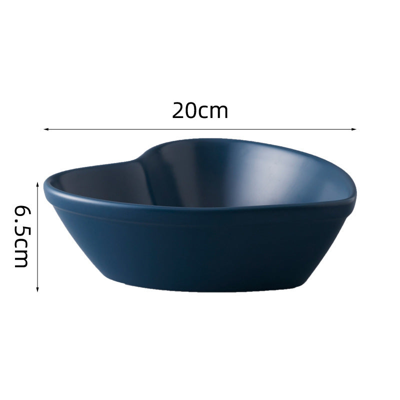 HKM-304275 Ceramic Cat Bowl for Cervical Spine Support and Stress-Free Eating