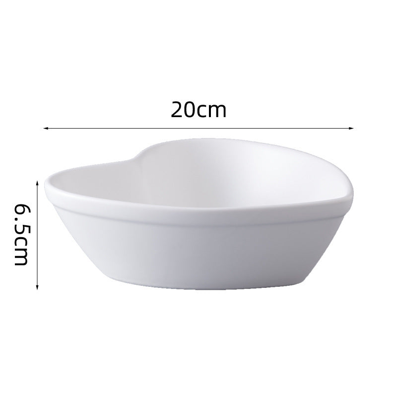 HKM-304275 Ceramic Cat Bowl for Cervical Spine Support and Stress-Free Eating