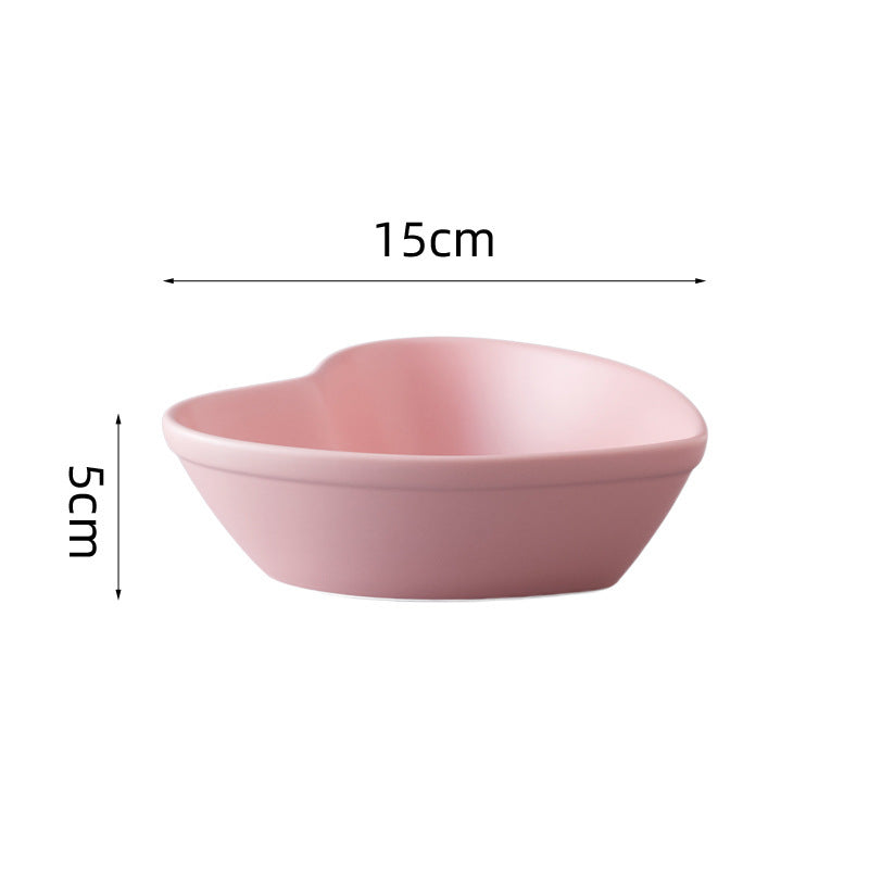 HKM-304275 Ceramic Cat Bowl for Cervical Spine Support and Stress-Free Eating