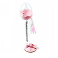 HKM-304531 Plastic Sucker Flash Catnip Toy