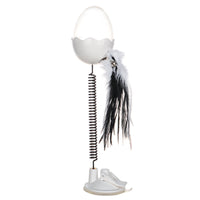 HKM-304531 Plastic Sucker Flash Catnip Toy