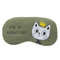 HKM-304595 Cartoon Blackout Eye Mask with Ice Pack – Comfortable Sleep and Eye Protection