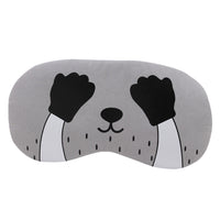HKM-304595 Cartoon Blackout Eye Mask with Ice Pack – Comfortable Sleep and Eye Protection