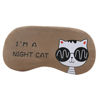 HKM-304595 Cartoon Blackout Eye Mask with Ice Pack – Comfortable Sleep and Eye Protection