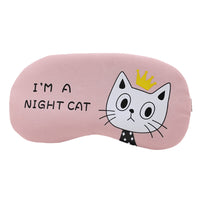 HKM-304595 Cartoon Blackout Eye Mask with Ice Pack – Comfortable Sleep and Eye Protection