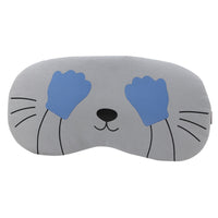 HKM-304595 Cartoon Blackout Eye Mask with Ice Pack – Comfortable Sleep and Eye Protection