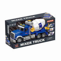 HKM-304723 1:12 Scale Plastic Pull Back Fire Truck Toy for Kids Ages 2 and Up