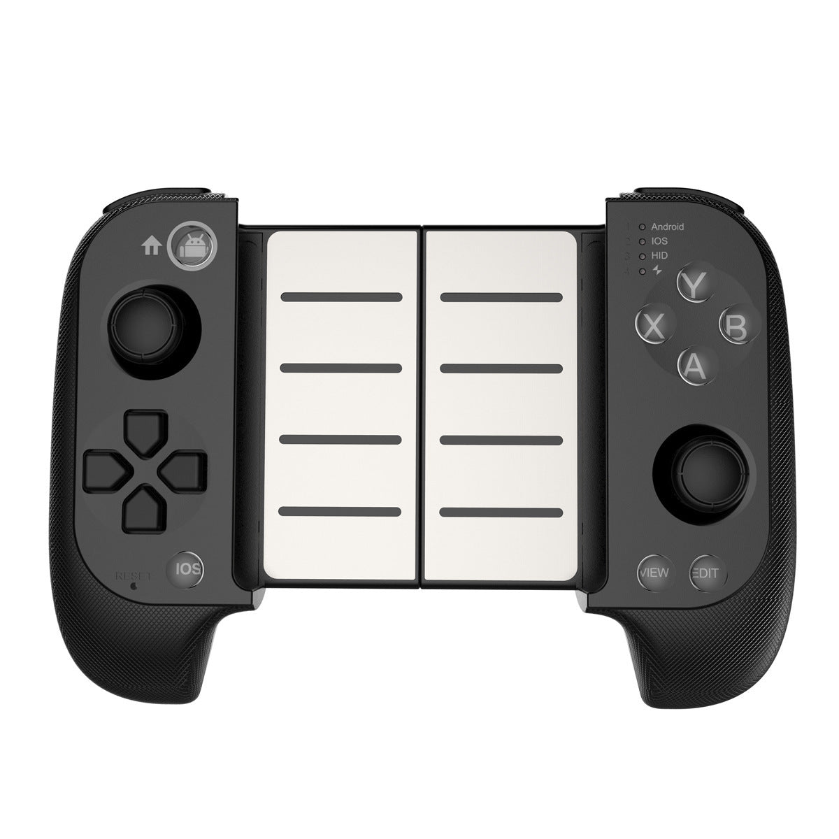 HKM-304787 Retractable Bluetooth Gamepad for Android and iPhone - Model YSL-STK-7007F1