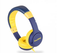 HKM-304979 Student Headphones with Volume Control, 3.5mm Plug, Over-Ear Design, 20-20K Hz Frequency Response