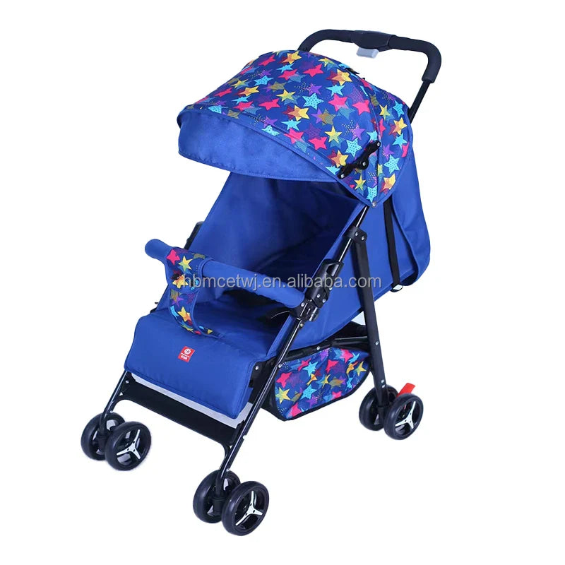 KTX-305107 3-in-1 Lightweight Baby Stroller with 5-Point Safety Harness, Foldable Design for Infants Aged 0-3