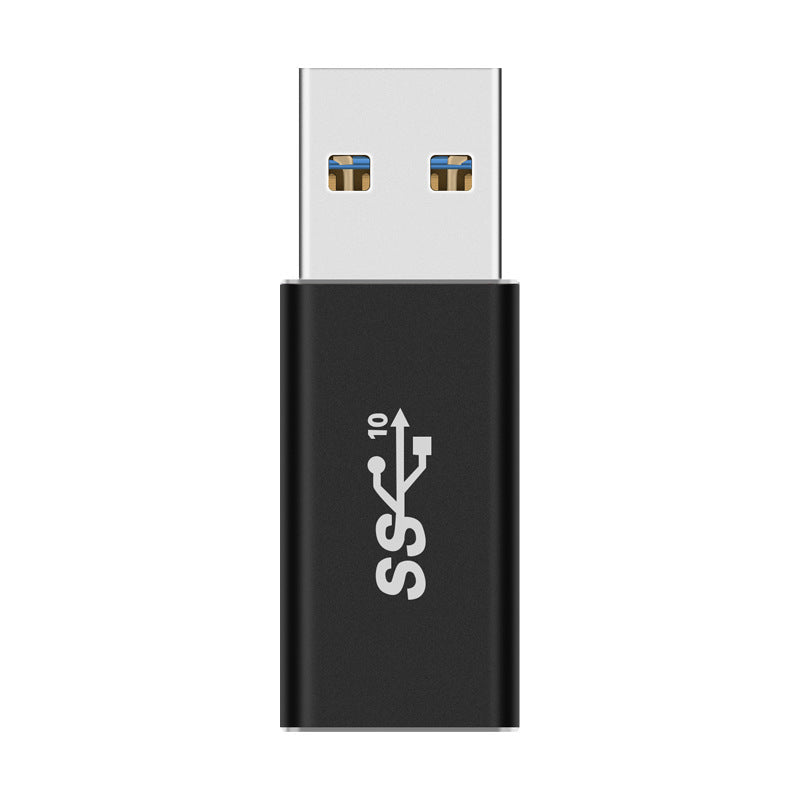 HKM-305107 USB Male to Type-C Female Fast Charge Adapter for Computers and Mobile Phones