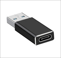 HKM-305107 USB Male to Type-C Female Fast Charge Adapter for Computers and Mobile Phones