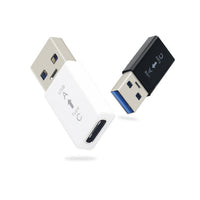 HKM-305107 USB Male to Type-C Female Fast Charge Adapter for Computers and Mobile Phones