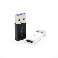 HKM-305107 USB Male to Type-C Female Fast Charge Adapter for Computers and Mobile Phones