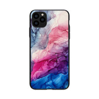 HKM-305171 Custom Watercolor Splash Ink Painting Mobile Phone Case for iPhone Models