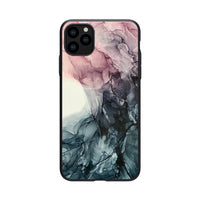HKM-305171 Custom Watercolor Splash Ink Painting Mobile Phone Case for iPhone Models