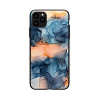 HKM-305171 Custom Watercolor Splash Ink Painting Mobile Phone Case for iPhone Models