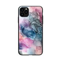 HKM-305171 Custom Watercolor Splash Ink Painting Mobile Phone Case for iPhone Models