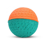 HKM-305363 Latex Foam Ball Cat Toy - 10 Random Color Set, 3.8cm Diameter Chase Balls
