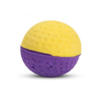 HKM-305363 Latex Foam Ball Cat Toy - 10 Random Color Set, 3.8cm Diameter Chase Balls