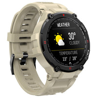 HKM-305427 Smart Fitness Tracker with Heart Rate, Blood Pressure, and Blood Oxygen Monitoring - 1.28 Inch Touch Screen, USB Compatible