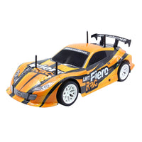 HKM-305491 4CH 2.4G Radio Control High-Speed RC Drifting Racing Car Model for Indoor/Outdoor Fun