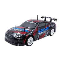 HKM-305491 4CH 2.4G Radio Control High-Speed RC Drifting Racing Car Model for Indoor/Outdoor Fun