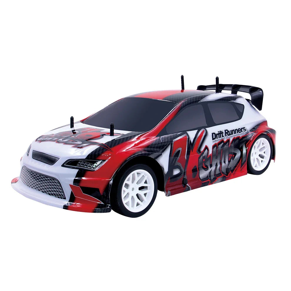 HKM-305491 4CH 2.4G Radio Control High-Speed RC Drifting Racing Car Model for Indoor/Outdoor Fun