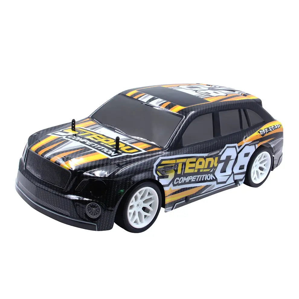 HKM-305491 4CH 2.4G Radio Control High-Speed RC Drifting Racing Car Model for Indoor/Outdoor Fun