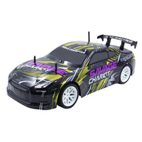 HKM-305491 4CH 2.4G Radio Control High-Speed RC Drifting Racing Car Model for Indoor/Outdoor Fun