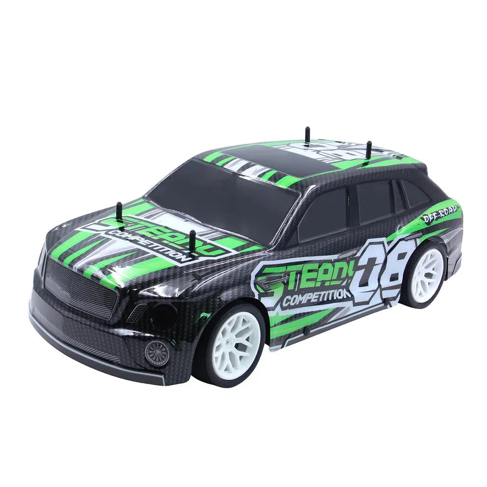 HKM-305491 4CH 2.4G Radio Control High-Speed RC Drifting Racing Car Model for Indoor/Outdoor Fun