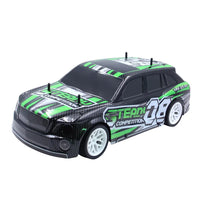 HKM-305491 4CH 2.4G Radio Control High-Speed RC Drifting Racing Car Model for Indoor/Outdoor Fun