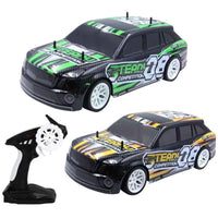 HKM-305491 4CH 2.4G Radio Control High-Speed RC Drifting Racing Car Model for Indoor/Outdoor Fun