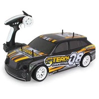 HKM-305491 4CH 2.4G Radio Control High-Speed RC Drifting Racing Car Model for Indoor/Outdoor Fun